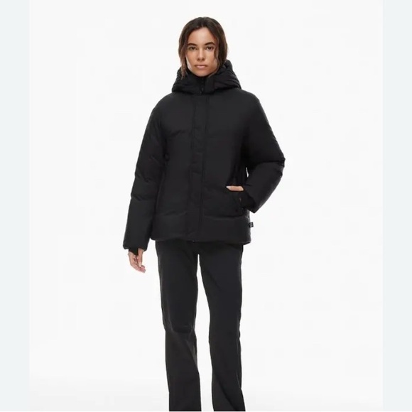 Aritzia (Black) NWT Super One-Puff Jacket - Picture 2 of 13